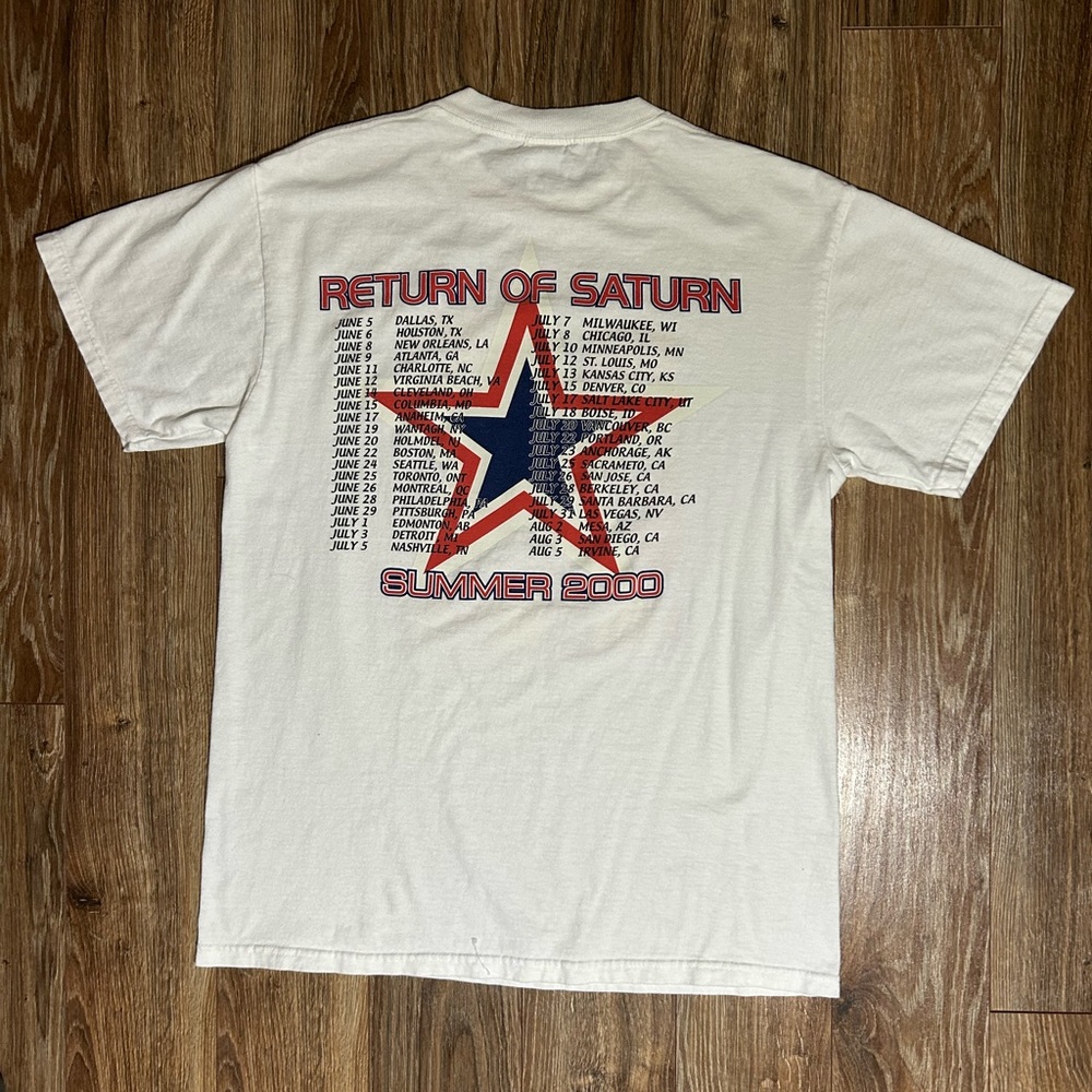 Vintage No Doubt Return Of Saturn Tour 2000 T-Shirt - Picture 6 of 10